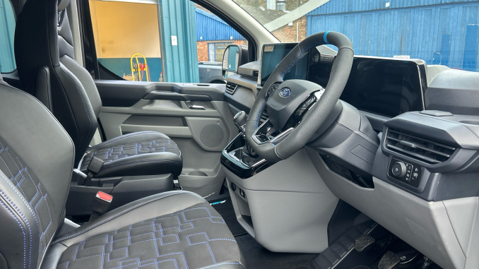 Ford Transit Custom 320 L1 Diesel Fwd 2.0 EcoBlue 150ps H1 Van MS-RT - Image 6